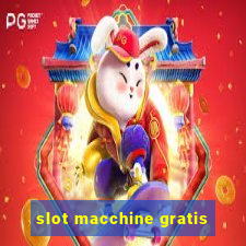 slot macchine gratis