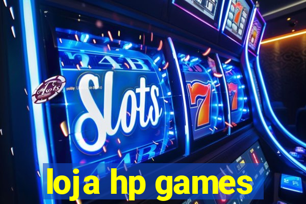 loja hp games