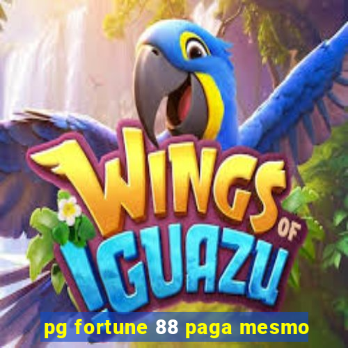 pg fortune 88 paga mesmo