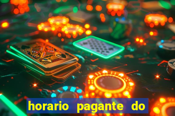 horario pagante do fortune ox