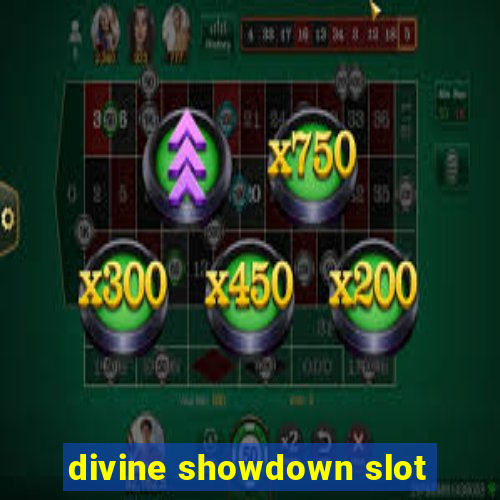 divine showdown slot