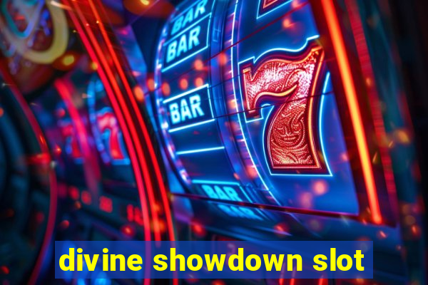 divine showdown slot