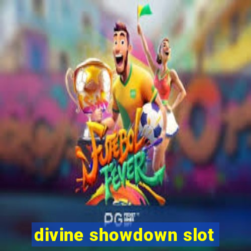 divine showdown slot