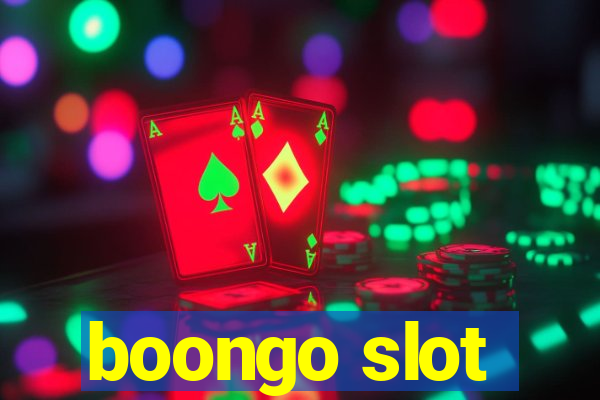 boongo slot