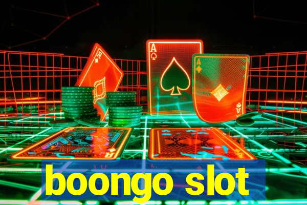 boongo slot