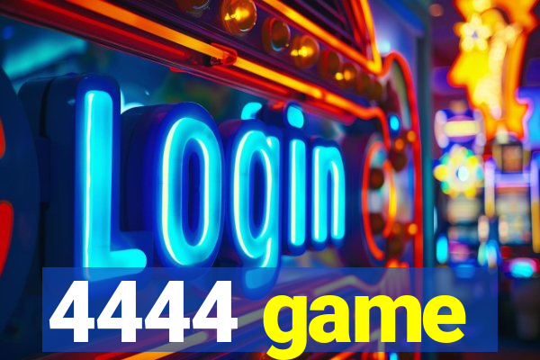 4444 game