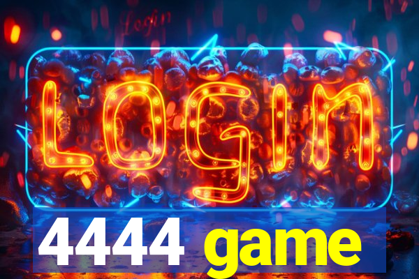 4444 game