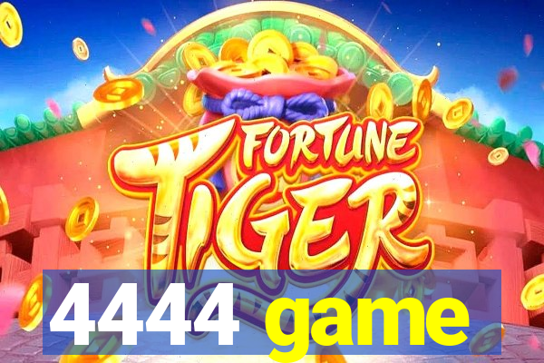 4444 game