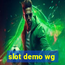 slot demo wg