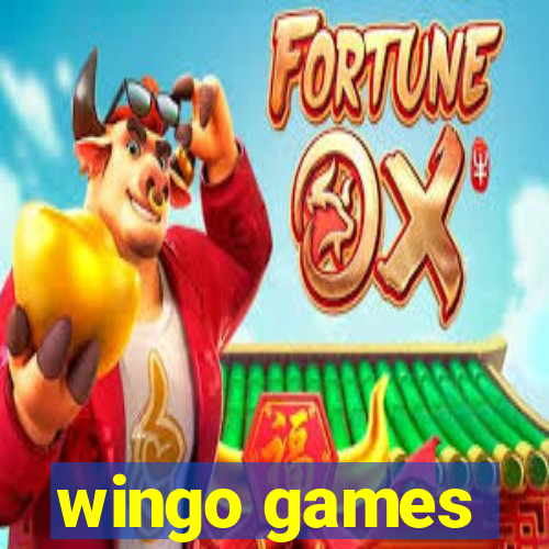 wingo games