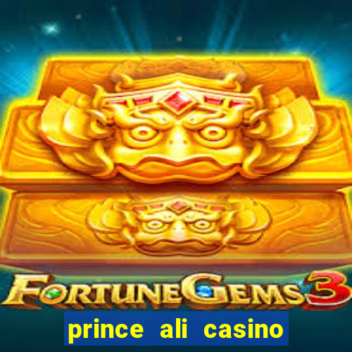 prince ali casino bonus code