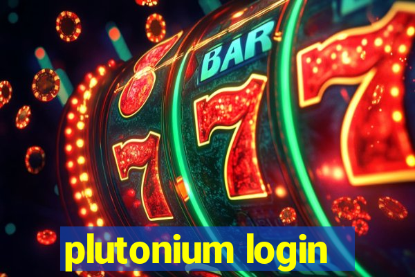 plutonium login