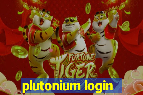 plutonium login