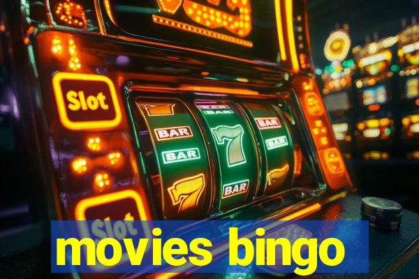 movies bingo