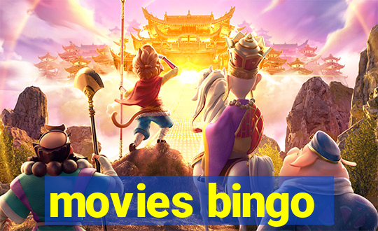 movies bingo