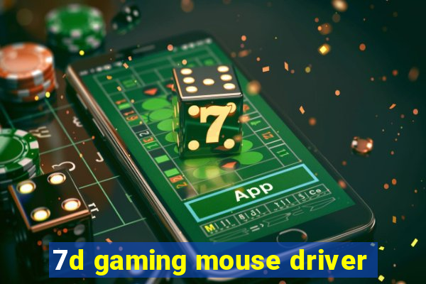 7d gaming mouse driver