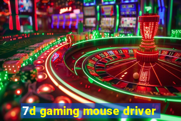 7d gaming mouse driver