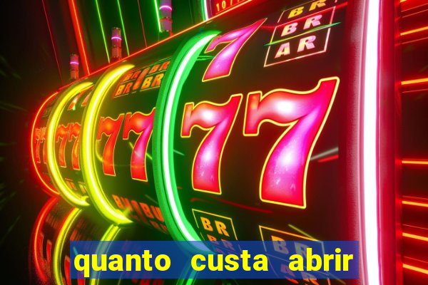 quanto custa abrir um cassino online