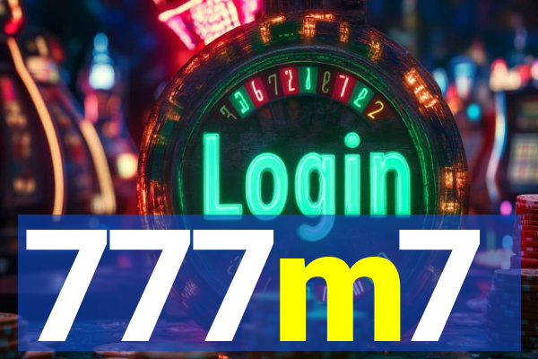 777m7