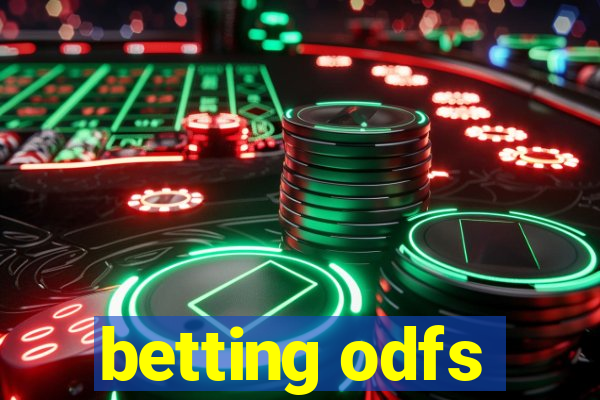 betting odfs