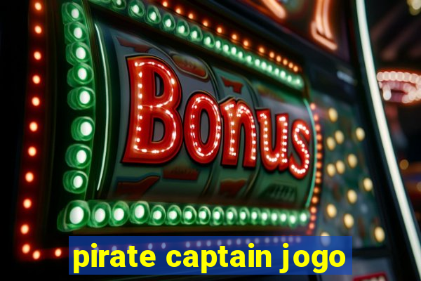 pirate captain jogo