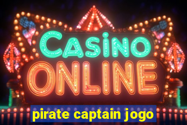 pirate captain jogo