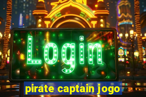 pirate captain jogo