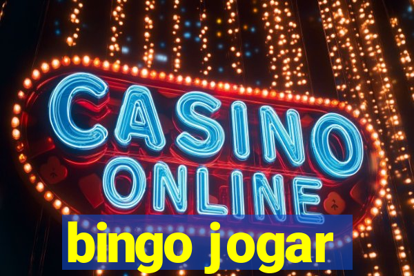 bingo jogar