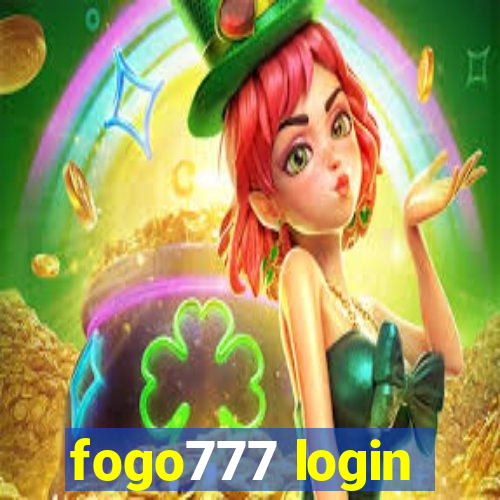 fogo777 login