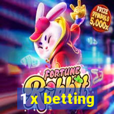 1 x betting