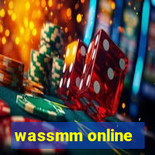 wassmm online