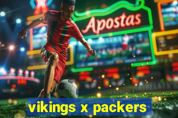 vikings x packers