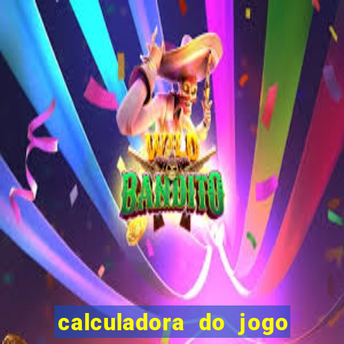 calculadora do jogo do bicho