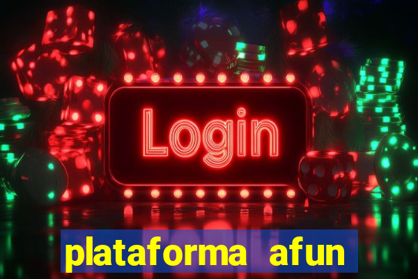 plataforma afun paga mesmo