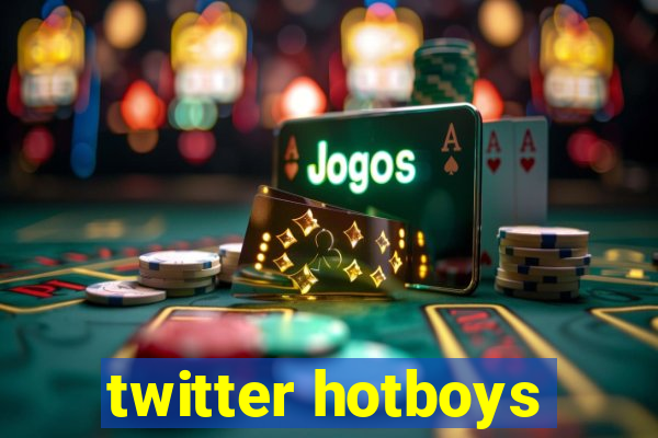 twitter hotboys