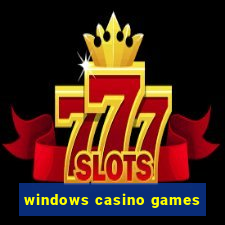 windows casino games