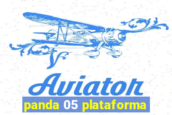 panda 05 plataforma