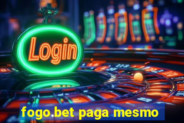 fogo.bet paga mesmo