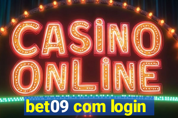 bet09 com login