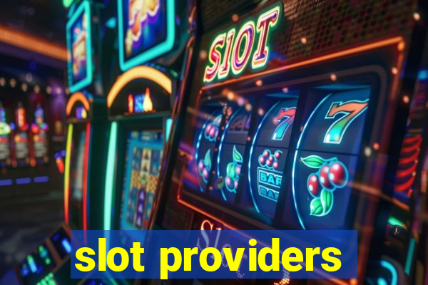 slot providers