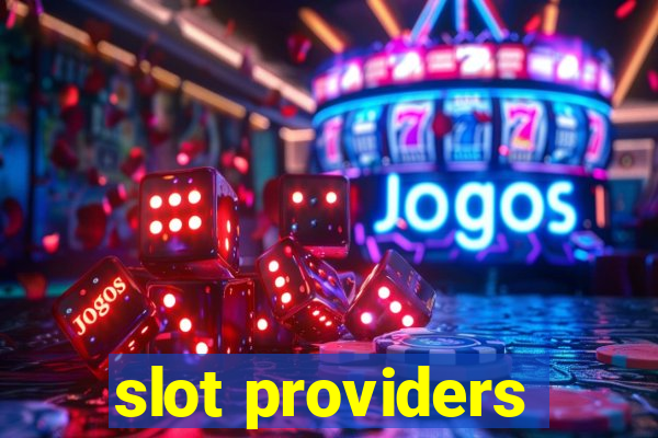 slot providers