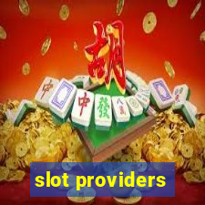 slot providers