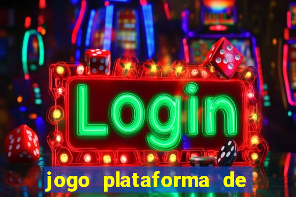 jogo plataforma de 3 reais