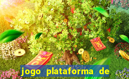 jogo plataforma de 3 reais