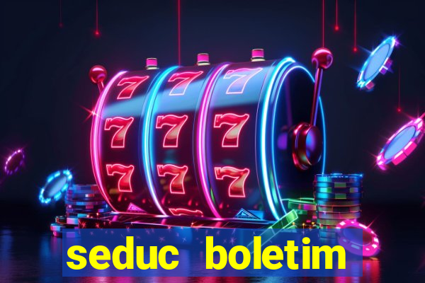 seduc boletim online pará