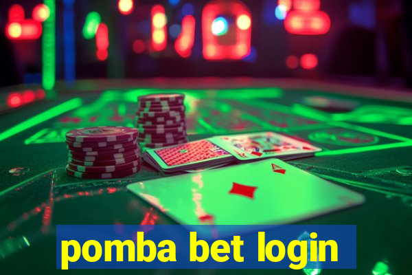 pomba bet login