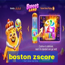 boston zscore