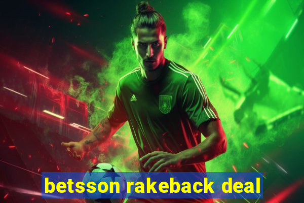 betsson rakeback deal