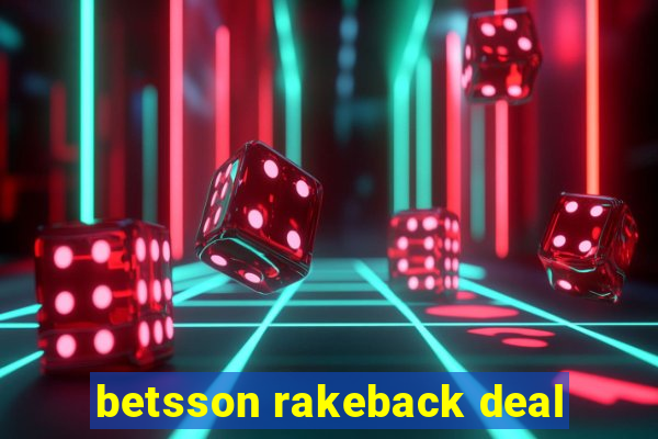 betsson rakeback deal