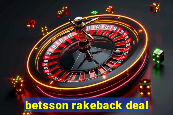 betsson rakeback deal